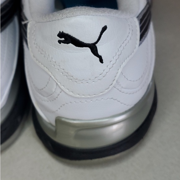 White Puma Running Sneakers - Picture 6 of 7